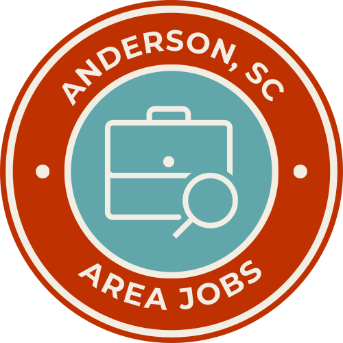 ANDERSON, SC AREA JOBS logo
