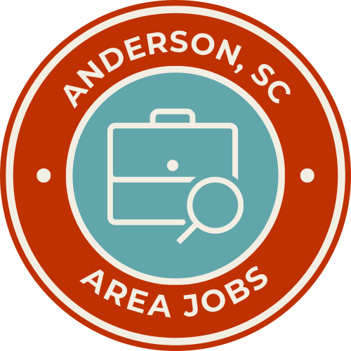 Anderson, SC AREA JOBS logo